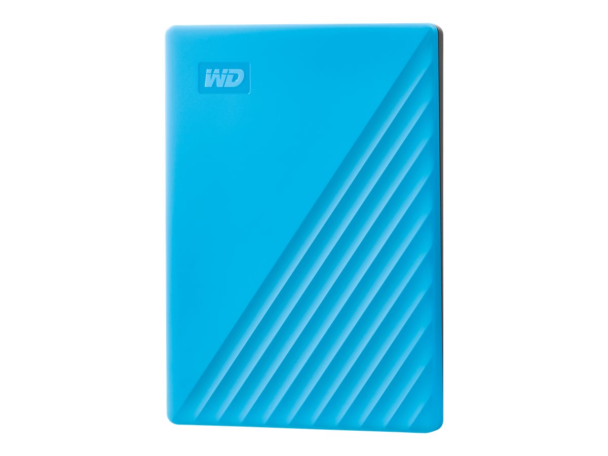WESTERN DIGITAL WD My Passport 2To portable HDD USB3.0 USB2.0 compatible Blue Retail