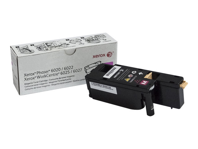 XEROX XEROX 6020/6022/6025/6027 cartouche de toner magenta 1.000 pages capacité standard