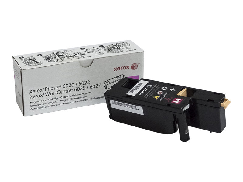 XEROX XEROX 6020/6022/6025/6027 cartouche de toner magenta 1.000 pages capacité standard