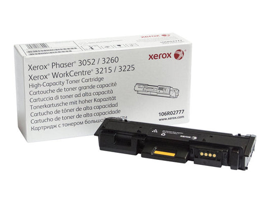 XEROX PHASER 3260 WorkCentre 3225 cartouche de toner noir haute capacité 3.000 pages pack de 1