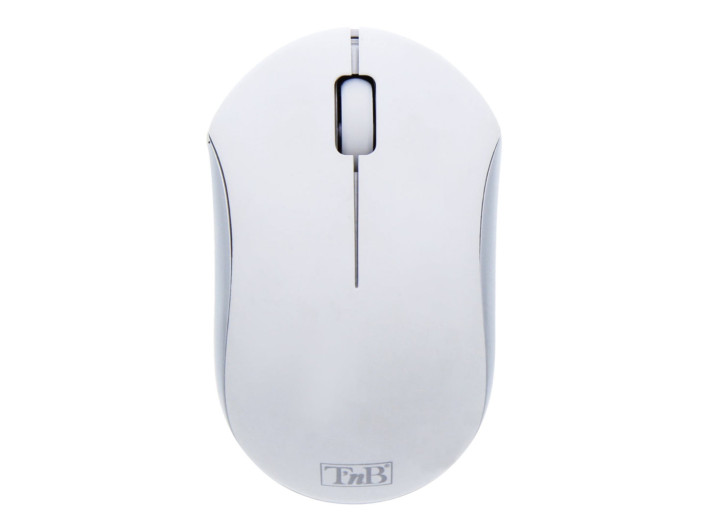 TNB RUBBY Wireless Mouse 1600 Dpi Silent Compact Size Soft Touch Ergonomic Shape Power Mode Saving Auto Link Wireless