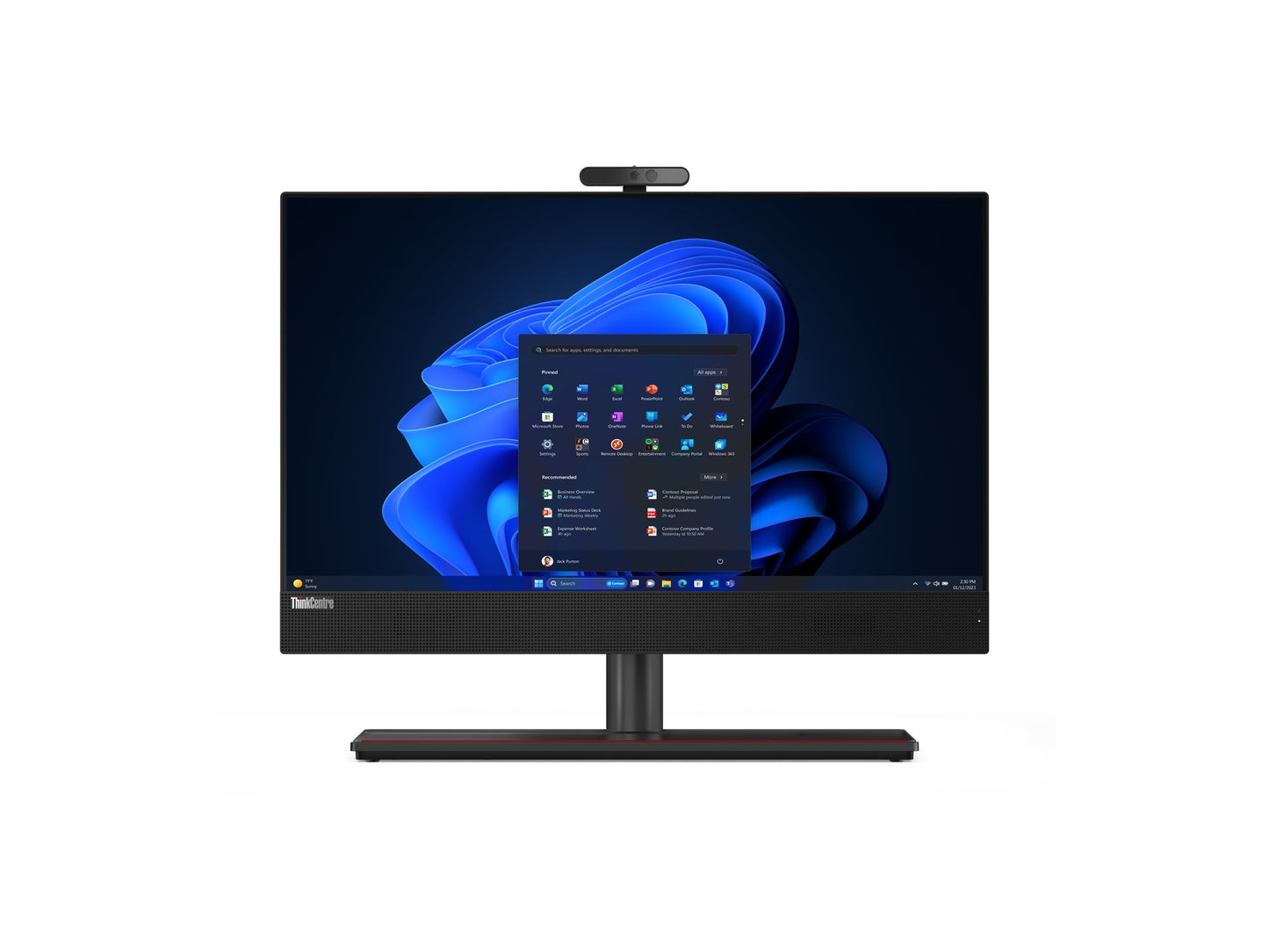 LENOVO ThinkCentre - M90a - AIO - G5 - 24p - Intel Core i7 - 14700 - W11Pro - 16Go RAM - 512Go SSD - Intel UHD Graphics 770