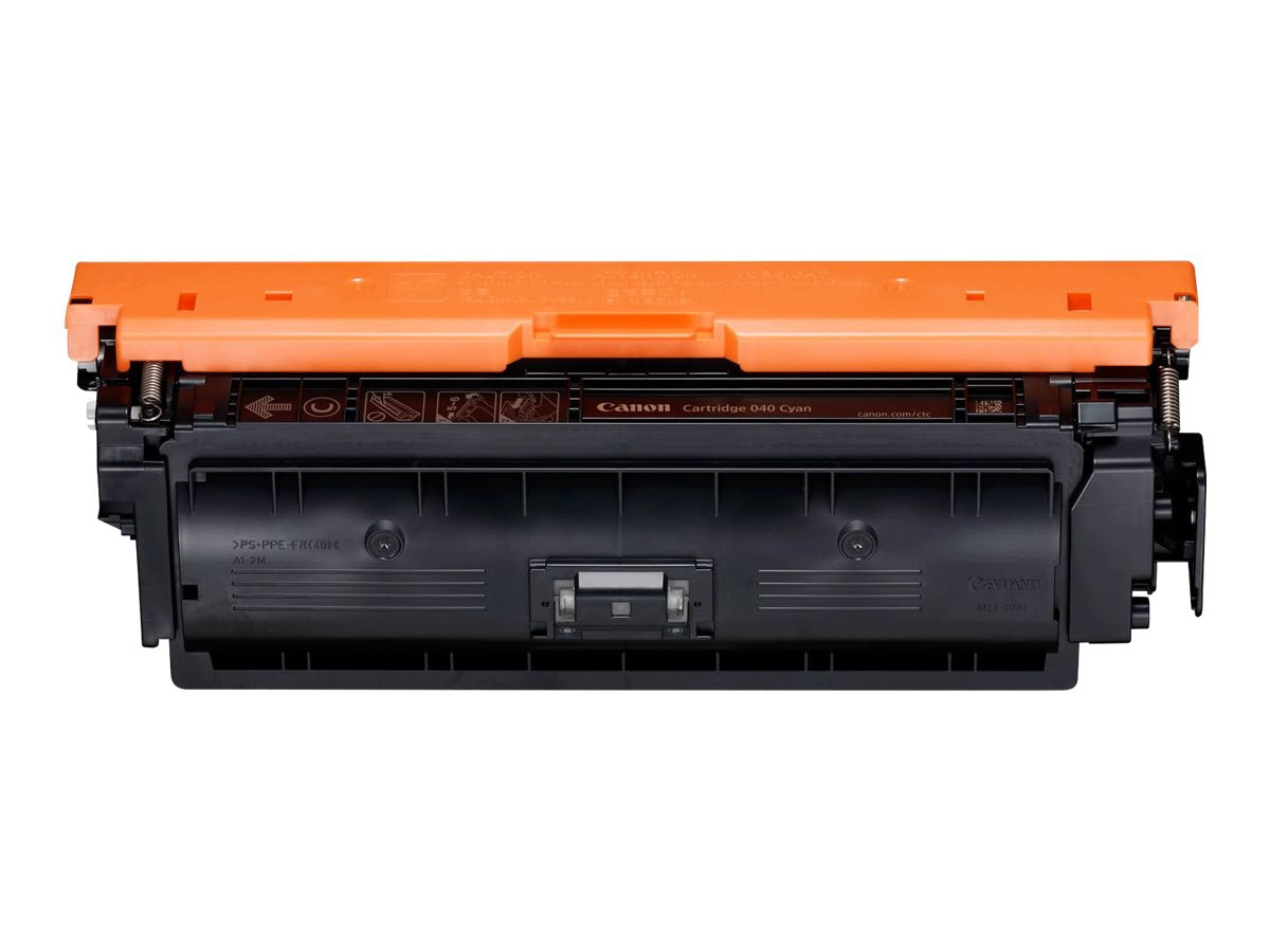 CANON 040C toner cyan standard capacity yield 5.400