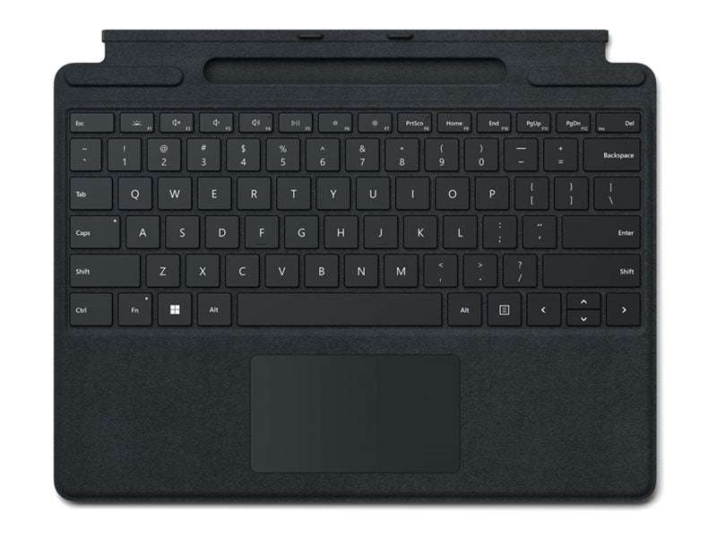 MICROSOFT Surface - Bundle Keyboard + Pen 2 - Clavier + Stylet - Trackpad - Surface Pro 8/9/10/11 - Copilot Ready - ALLEMAND - Noir