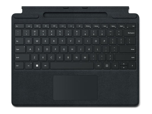 MICROSOFT Surface - Bundle Keyboard + Pen 2 - Clavier + Stylet - Trackpad - Surface Pro 8/9/10/11 - Copilot Ready - ALLEMAND - Noir