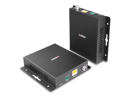 LINDY Extender Cat.6A Type C 4K60 HDBaseT 3.0 pour vidéo et données 100m