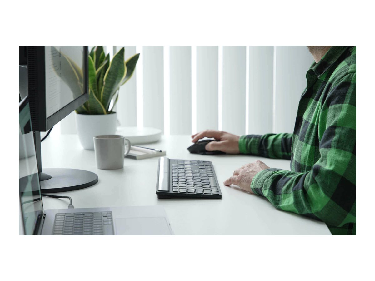 TARGUS EcoSmart Energy Harvesting Antimicrobial Bluetooth Keyboard (FR)