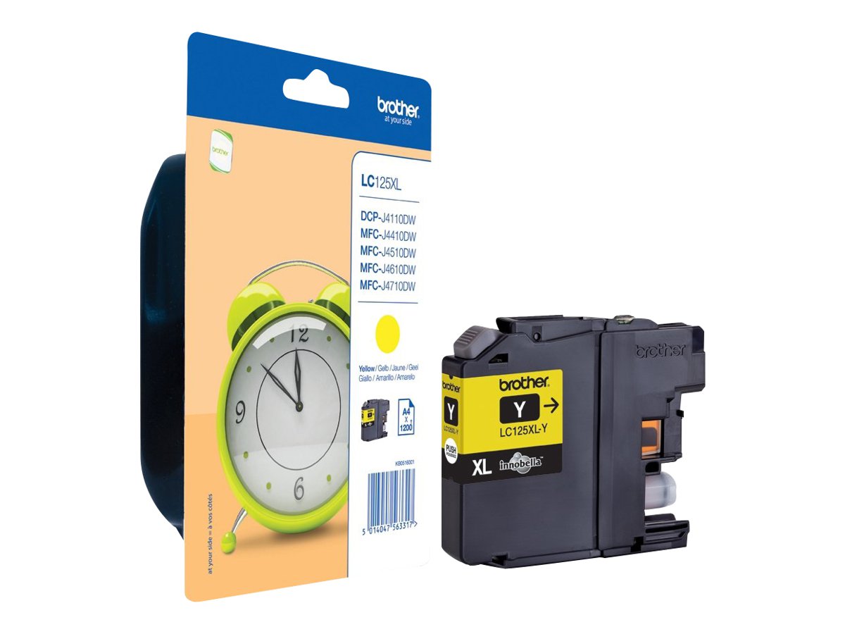 BROTHER Cartouche d encre jaune haute capacite pour MFC-J4510DW