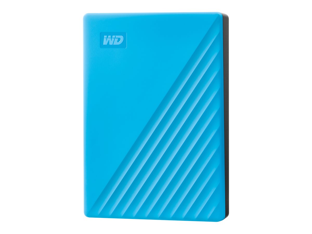 WESTERN DIGITAL WD My Passport 4To portable HDD USB3.0 USB2.0 compatible Blue Retail