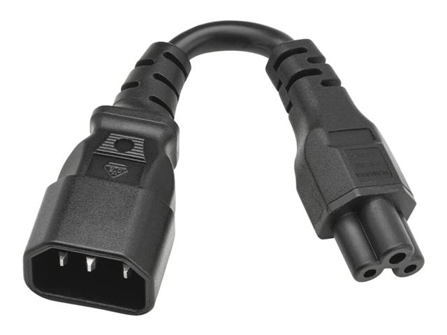 EATON TRIPPLITE Power adapter IEC 60320 C14 to IEC 60320 C5 250V 2.5 A 15cm Black Europe