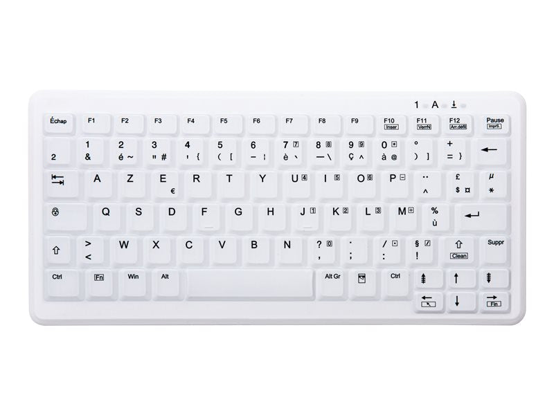 CHERRY CHERRY AK-C4110F-FU1-W/FR Wireless keyboard compact without numpad washable USB white (FR)