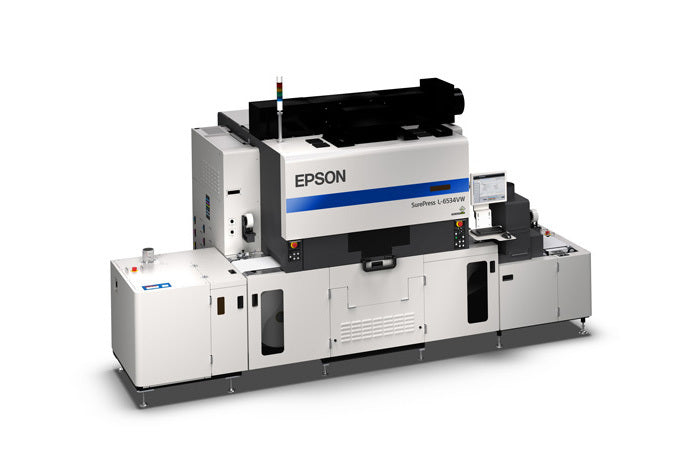 EPSON LC4PBK5 Ruban Noir sur Bleu 12mm x 5m