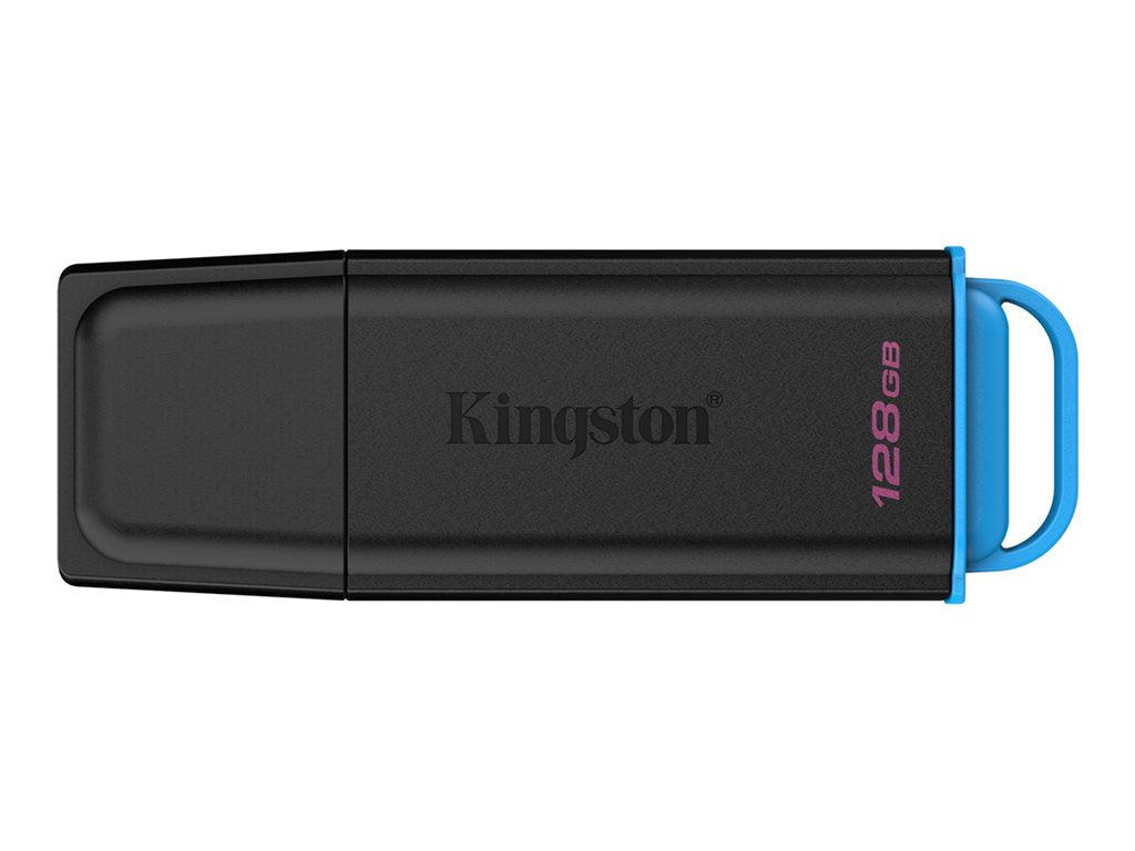KINGSTON DataTraveler Exodia Noir/Bleu portable USB 3.2 Gen 1 128Go