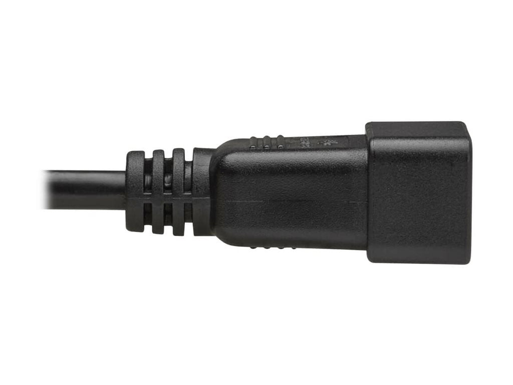 EATON TRIPPLITE Power extension cable IEC 60320 C19 to IEC 60320 C20 AC 250V 16 A 2m Black Europe