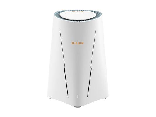 D-LINK Routeur de bureau 5G NR/4G LTE Wi-Fi 7 BE3600 1 port LAN 2.5GB 1 port WAN/LAN 2.5GB Wi-Fi BE3600