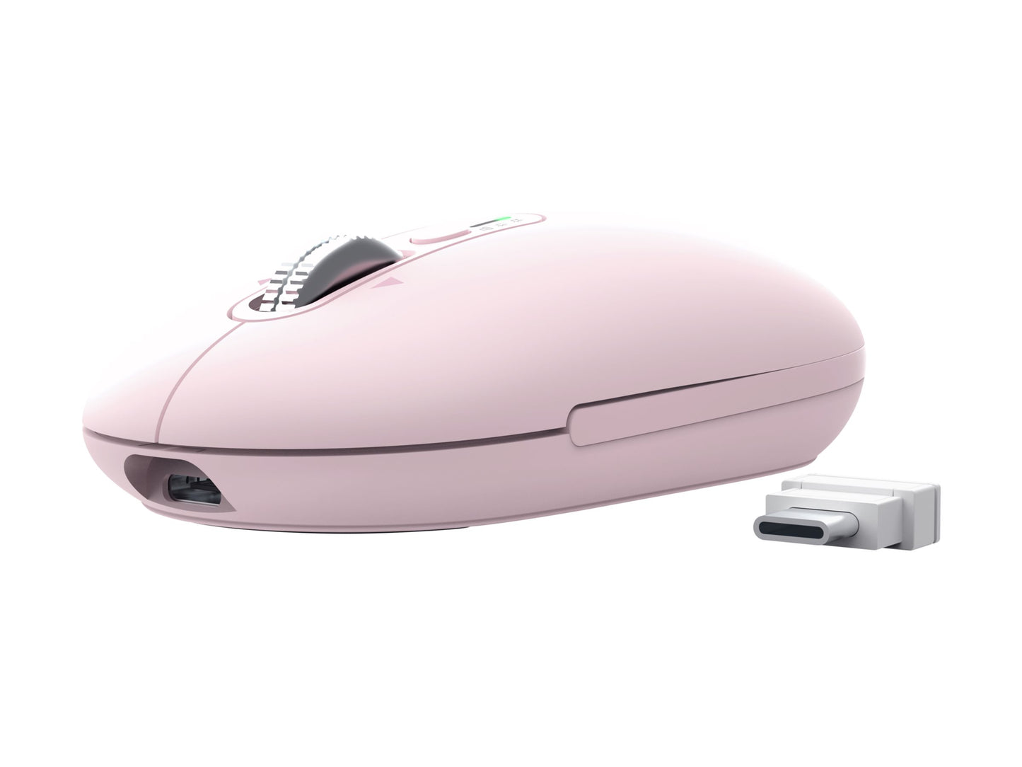 TRUST TRUST Souris sans fil SERON hyperscroll multi-connexion rechargeable rose