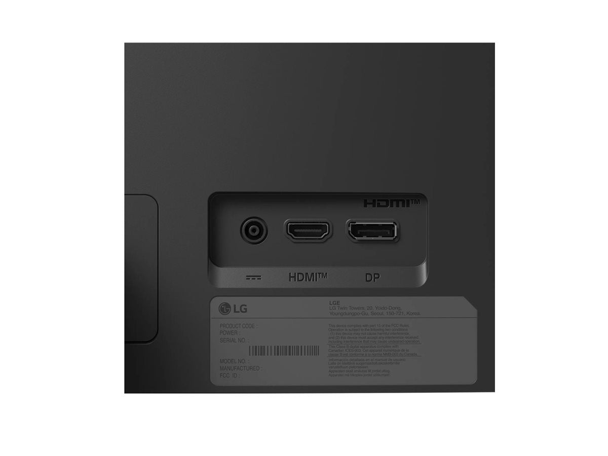 LG 34U601B-B.AEUQ 34p WQHD VA UltraWide 21:9 120Hz Curved Display HDMI DP