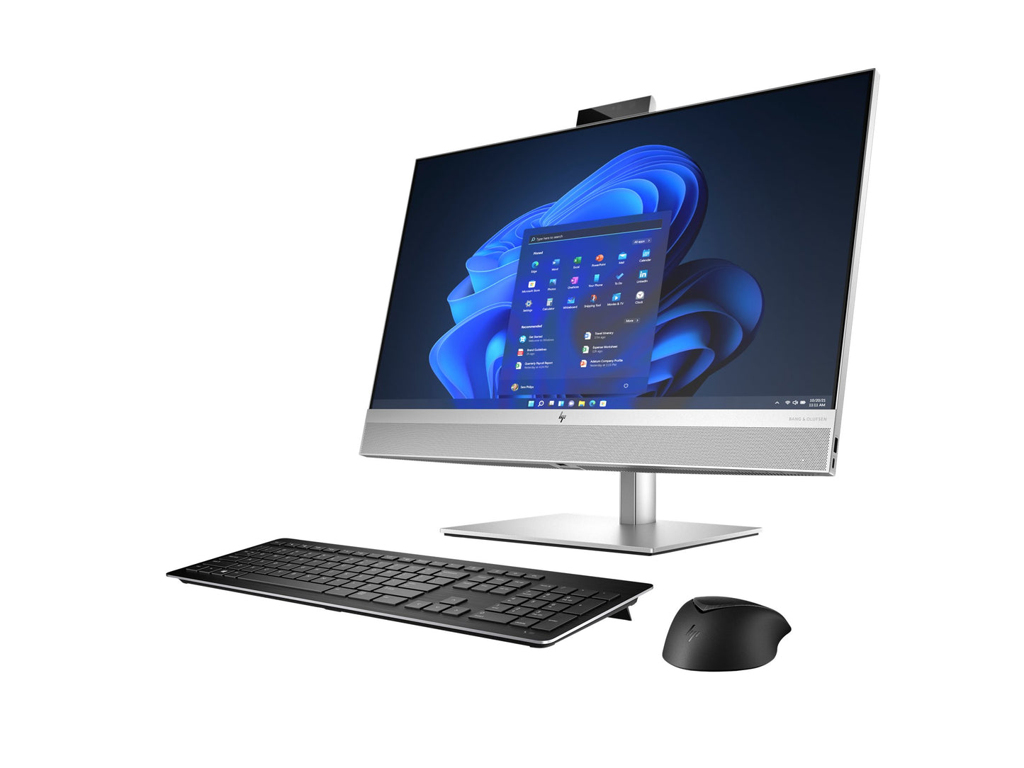 HP EliteOne 870 G9 Tout-en-un Intel Core i7-14700 27p 16Go DDR5 512Go SSD UMA W11P 3/3/3 Wty