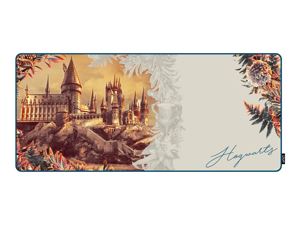 LEXIP LEXIP X WARNER Harry Potter Floral Xxl Mousepad