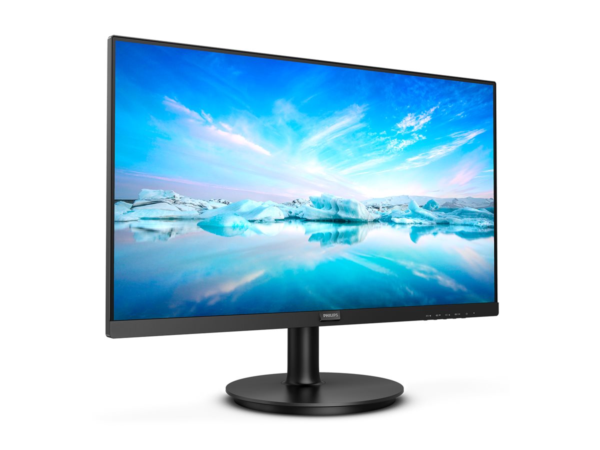 PHILIPS 222V8LA/00 21.5p VA LCD FHD 1920x1080 16:9 3000:1 250cd/m2 75Hz 4ms GtG VGA HDMI 1.4 DP1.2 3 year warranty