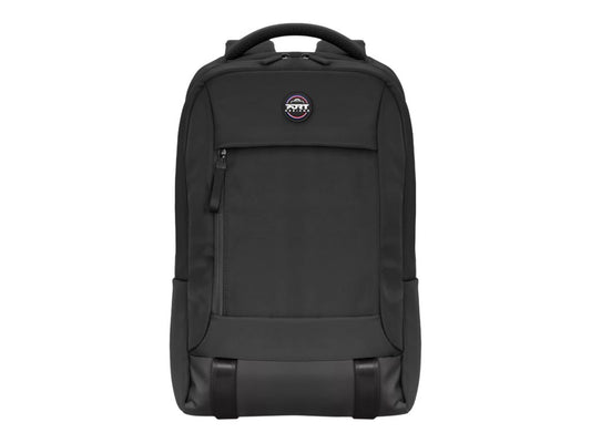 PORT DESIGNS Trendy & Colorful Urban Backpack Dedicated Padded Laptop Compartment up to 14/15.6p Slim Format