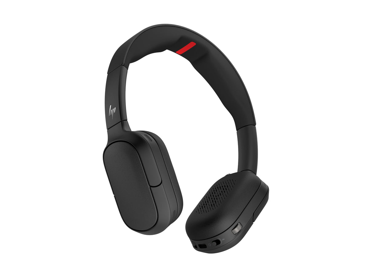 HP Poly Focus 625 Headset + Wireless Charge Stand