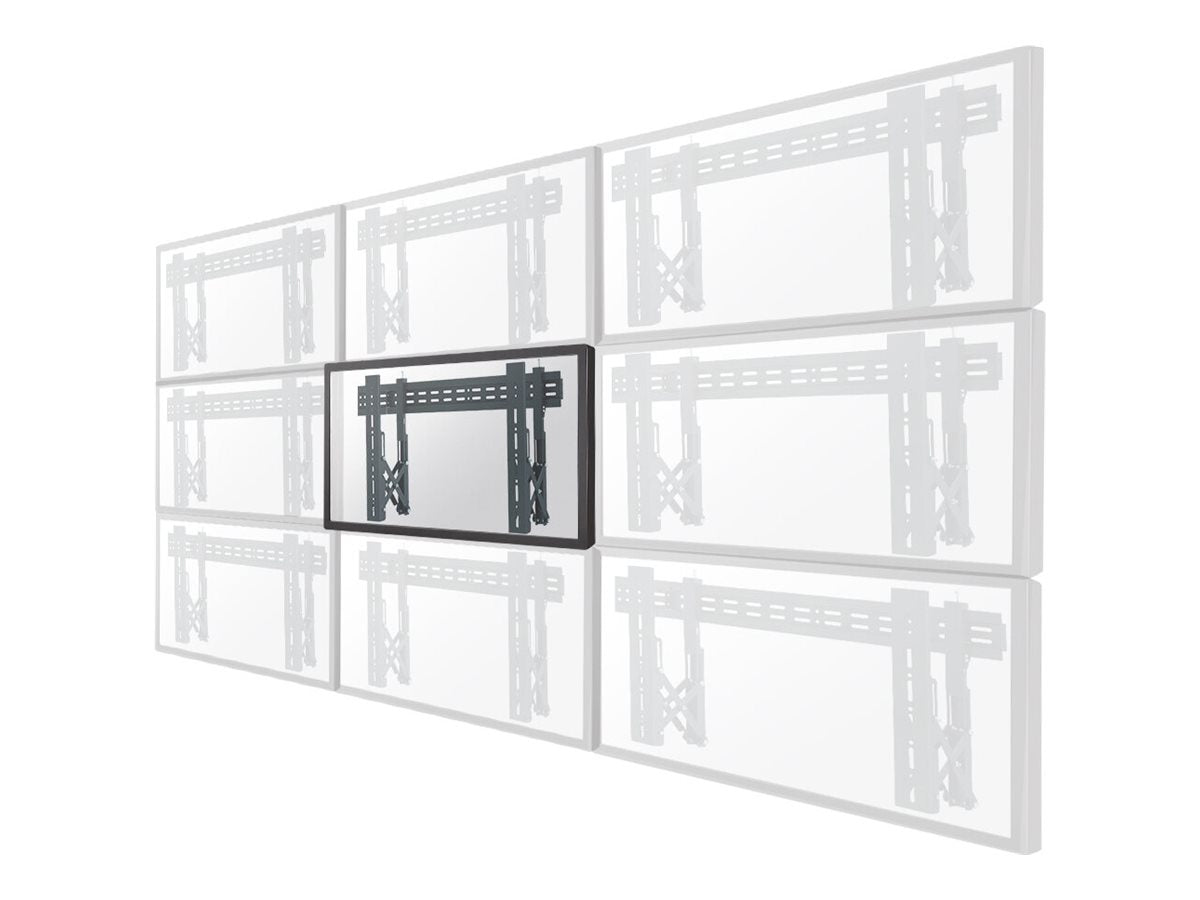 NEOMOUNTS LED-VW1000BLACK Support mural pour mur dimages 40-75p - extraire - max 50 kg