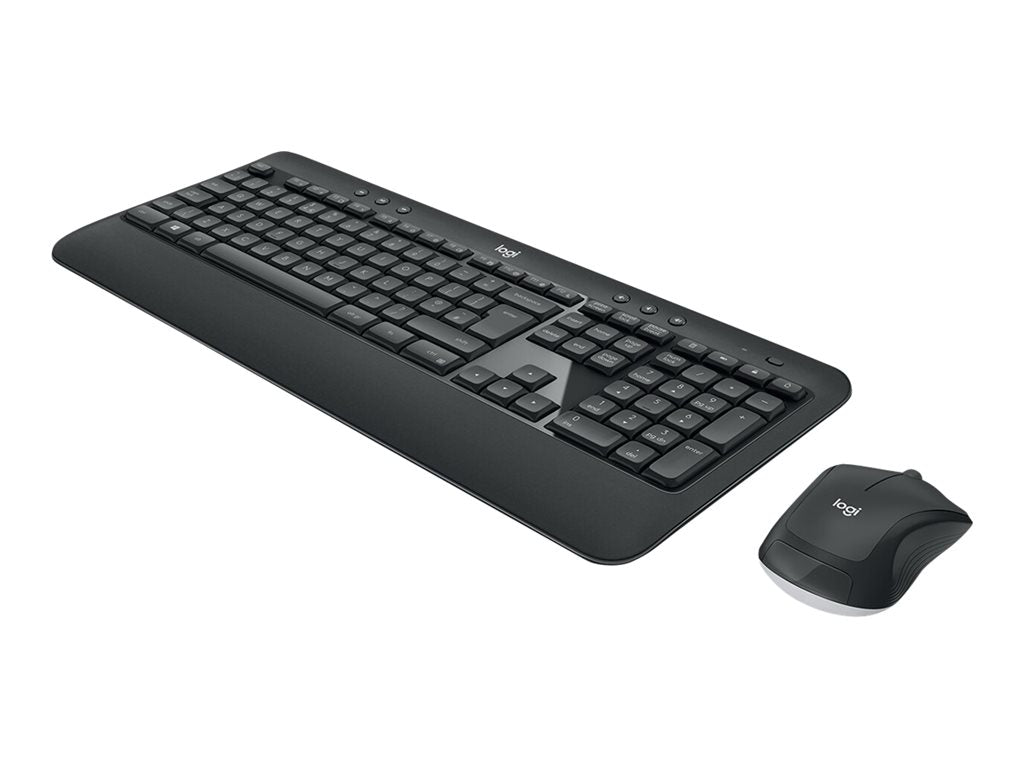 LOGITECH MK540 Advanced Keyboard and mouse set wireless 2.4 GHz QWERTY (UK)