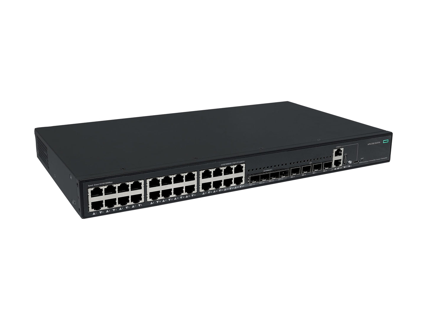 HEWLETT PACKARD ENTERPRISE HPE Networking CW 2150 24p 10M/100M/1G PoE+ 4p SFP 1G Combo 4p SFP+ 1G/10G 405W Switch EU en