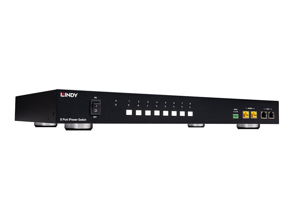 LINDY IPower Switch 8 ports