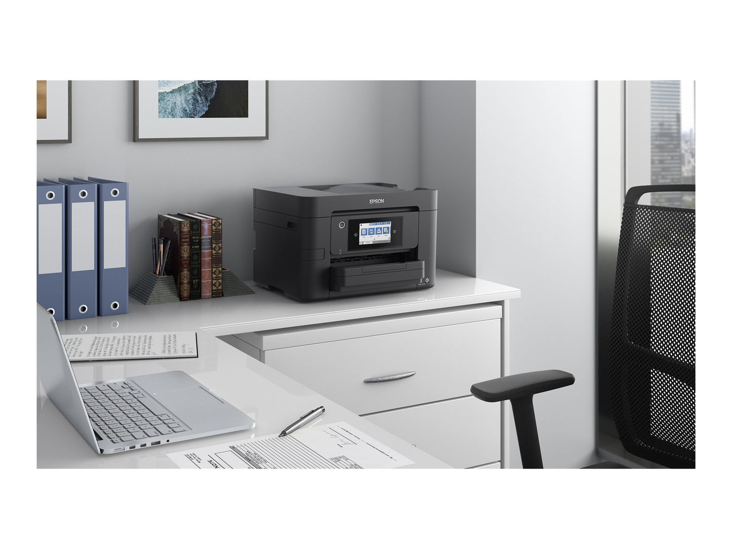EPSON WorkForce Pro WF-4820DWF MFP colour ink-jet A4 210x297mm A4 25ppm print 250 sheets USB 2.0 LAN Wi-Fi USB host