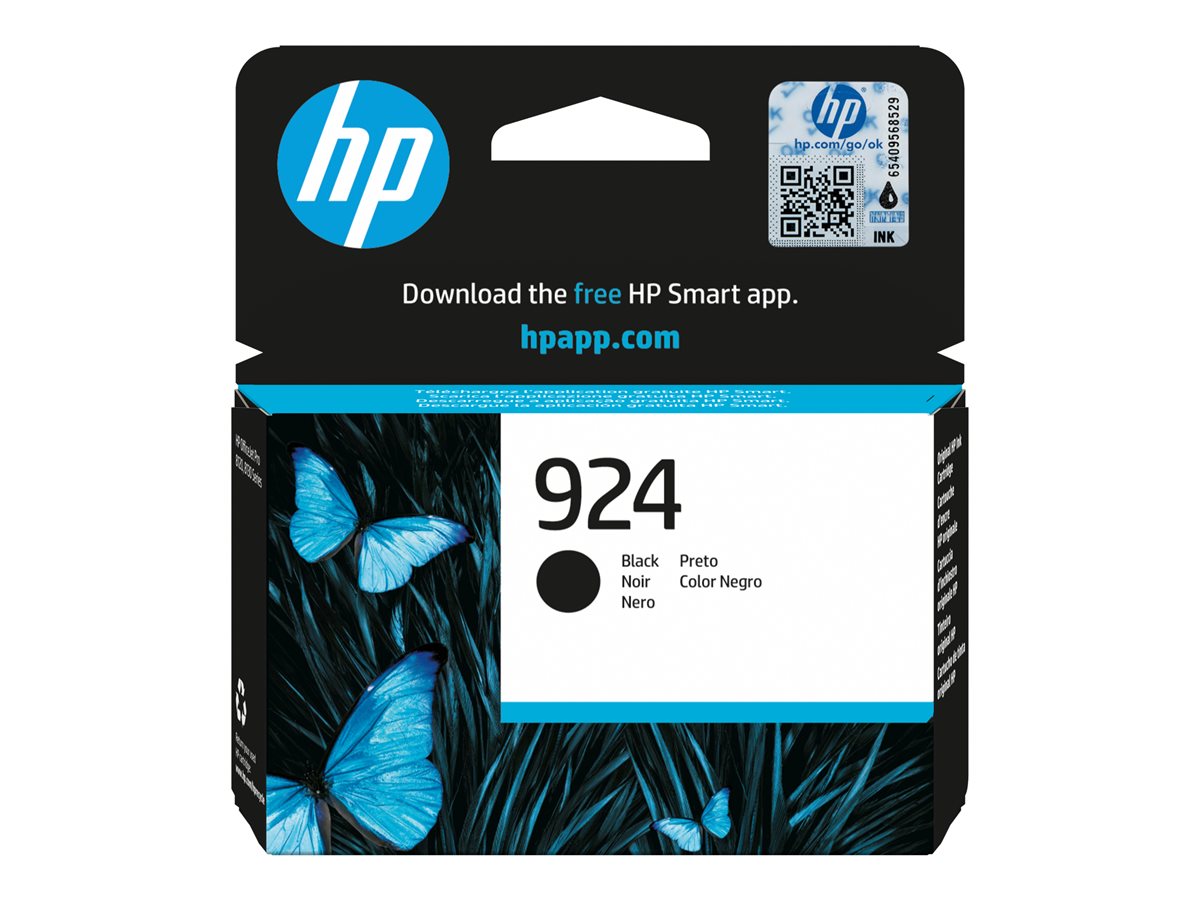 HP INC. HP 924 Black Original Ink Cartridge