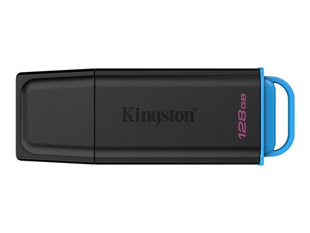 KINGSTON DataTraveler Exodia Noir/Bleu portable USB 3.2 Gen 1 128Go