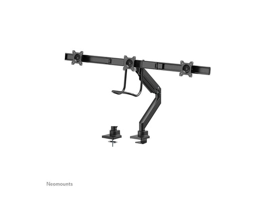 NEOMOUNTS NM-D775DX3BLACK Support décran à fixer 17-27p - ressort à gaz - Topfix - arrêt 180