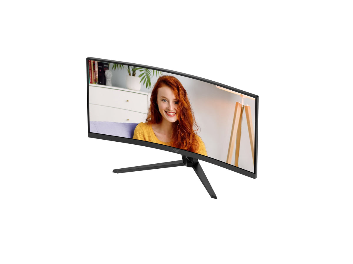 AOC INTERNATIONAL AOC CU34B3E 34p Curve 21:9 VA 120Hz 3440x1440 HDMI 2.0 DP 1.4
