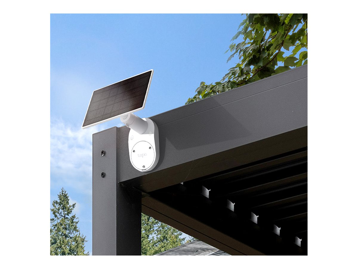TP-LINK TP-LINK Solar-Powered Security Camera Kit 4K UHD