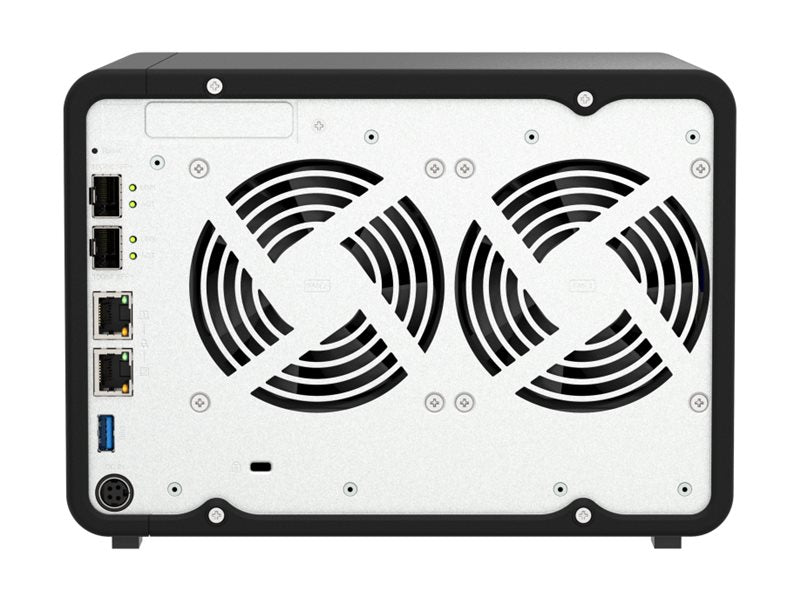 QNAP SYSTEMS QNAP TS-632X-4G 6-bay NAS AL524 2.0GHz Quad Core 4Go DDR4 SODIMM Max. 16Go 2x10GbE SFP+