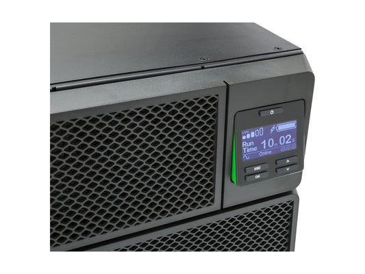 APC Smart-UPS SRT 5000VA RM UPS rack-mountable AC 230V 4500Watt 5000VA USB output connectors 12 3U Black