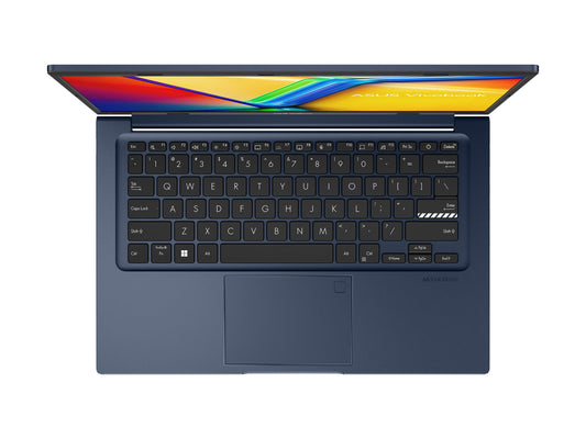ASUS Vivobook X1404VA-DICEB1599W Intel Core 3 100U 14p FHD DDR5 8Go 512Go PCIE G4 SSD Intel Graphics W11H Blue