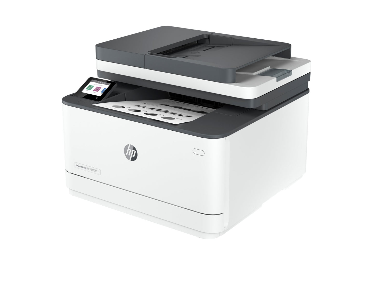 HP LaserJet Pro MFP 3102fdn MFP Mono laser A4 33ppm Copy 33ppm Print 250sheets USB LAN
