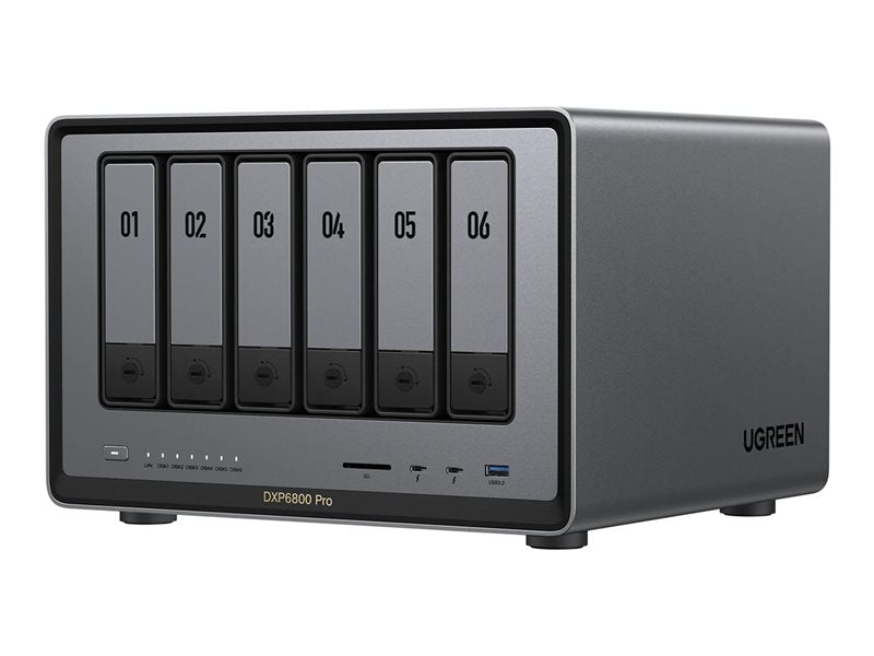 UGREEN UGREEN DXP6800 Pro 6-Bay NAS Intel Core i5-1235U Diskless EU