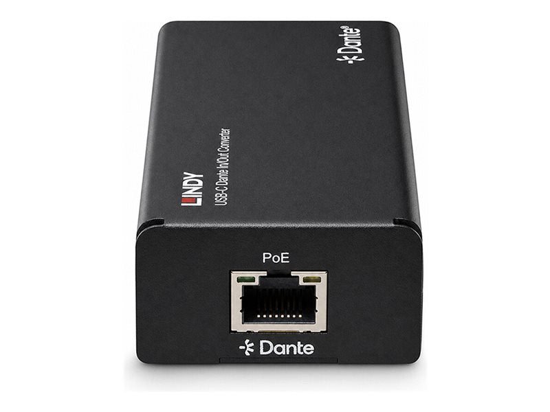 LINDY Convertisseur Dante InOut USB-C