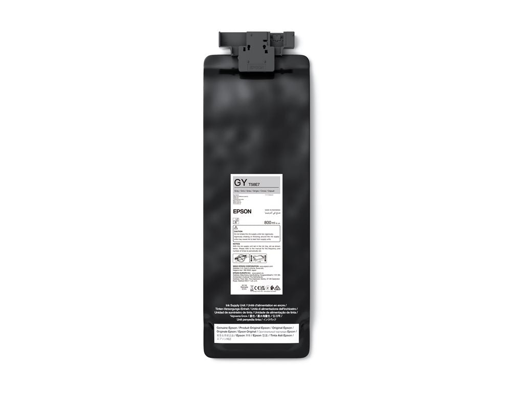 EPSON P-Series 64 Light Gray IIPS Ink 800ml