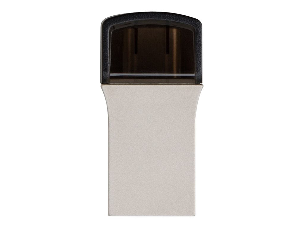 TRANSCEND TRANSCEND 32Go Clé USB3.1 Gen 1- On The Go - Type A et C - Argentée