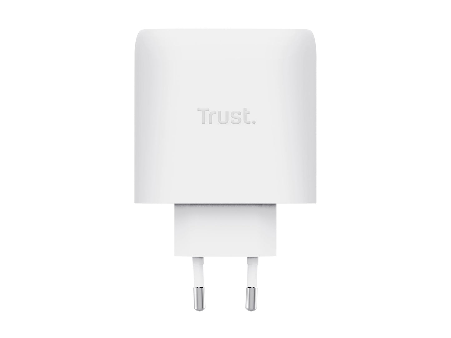 TRUST TRUST Chargeur MAXO USB 65 watts GAN 4 ports 3 USB-C + 1 USB-A + câble blanc