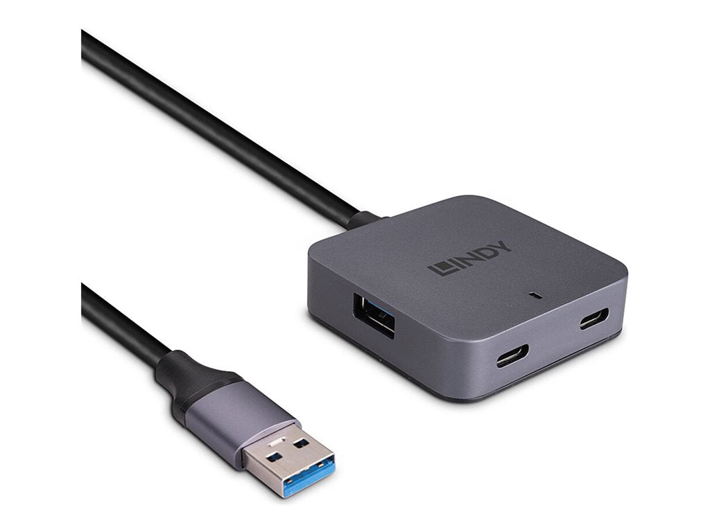 LINDY LINDY 5m USB 3.0 Hub 4 Ports