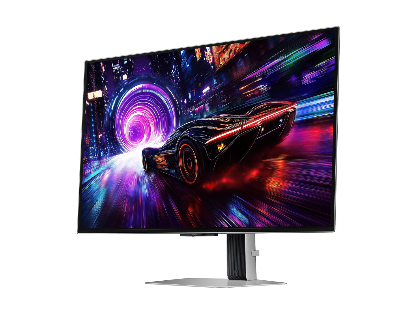 SAMSUNG ODYSSEY QD -OLED G81SF - Ecran gaming- 32''- UHD 4K- 240 Htz- 0,03 ms -Glare Free - HDR400 -2xHDMI- DP - 3xUSB Pivot