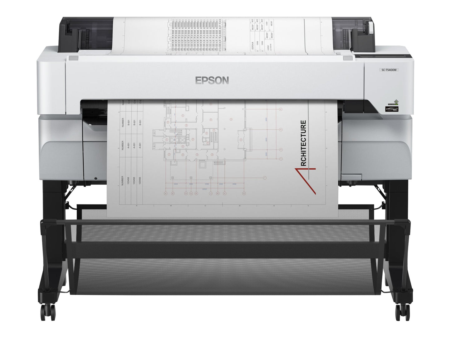 EPSON SureColor SC-T5400M 36inch MFP colour ink-jet Roll 91.4cm media Gigabit LAN Wi-Fi USB host USB 3.0