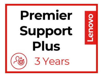 LENOVO 3Y Premier Support Plus upgrade from 3Y Courier/Carry-in