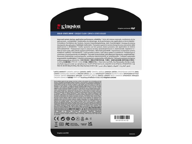 KINGSTON 1.92To DC600M 2.5p SATA3 mixed-use data center SSD for enterprise servers and NAS (VMWare Ready)